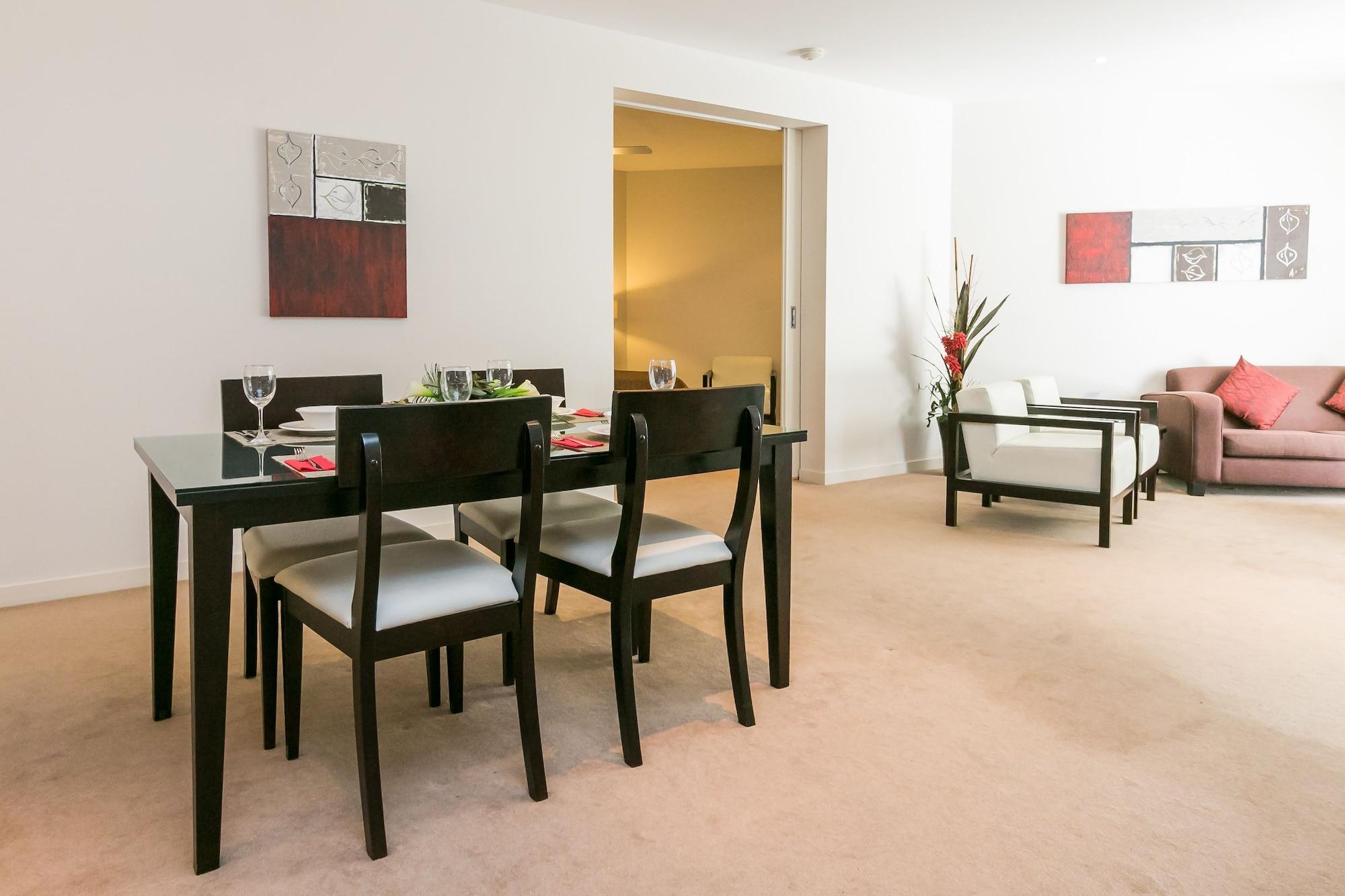 Grand Mercure Allegra Херви-Бэй Экстерьер фото A typical apartment at the complex